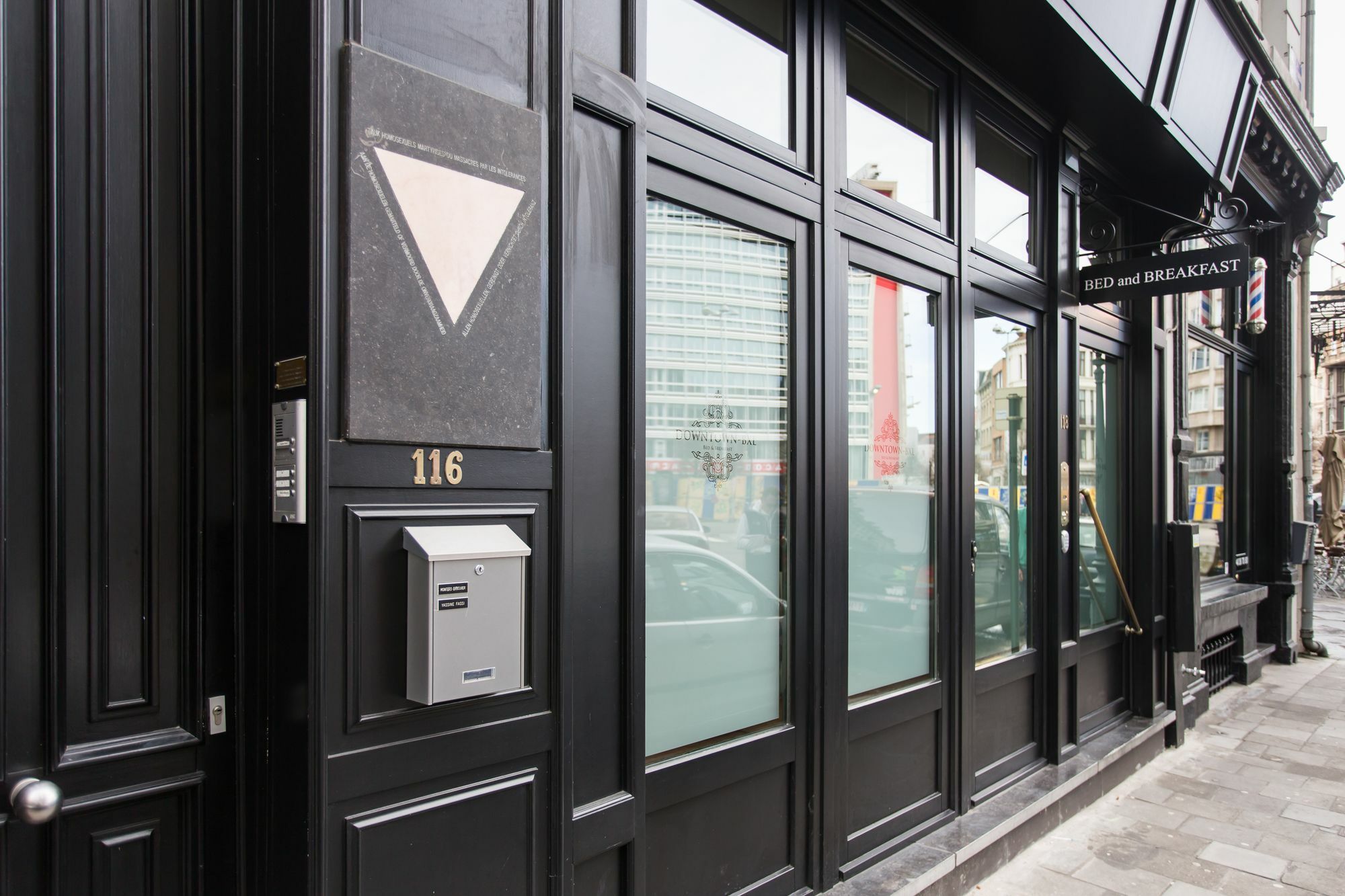 B&B La Casa Bxl Brussel Eksteriør bilde